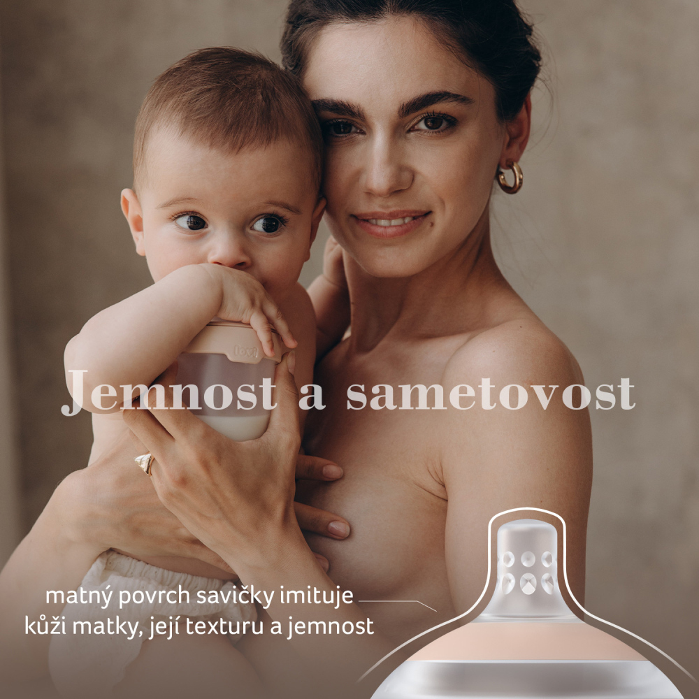 LOVI Fľaša Mammafeel 250ml