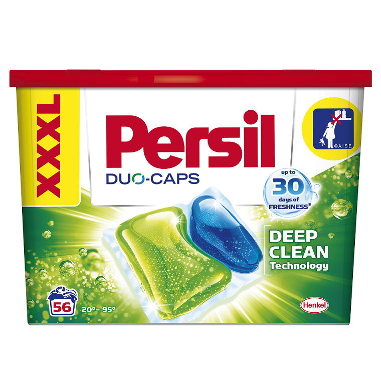 PERSIL Duo-Caps Regular (56 ks) - pracie kapsuly