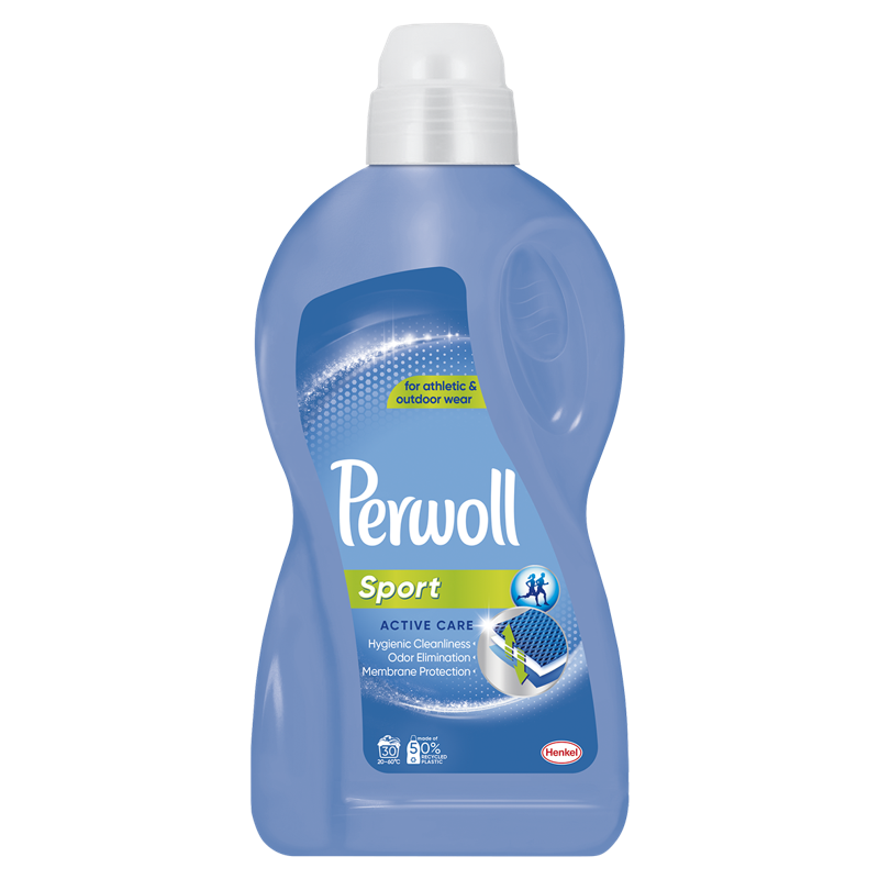 PERWOLL Sport ActiveCare 1,8 L (30 dávok) – prací gél