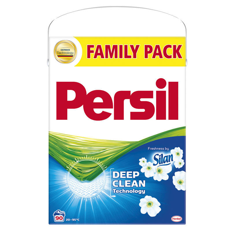 PERSIL Freshness by Silan 5,85 kg (90 dávok) - prací prášok