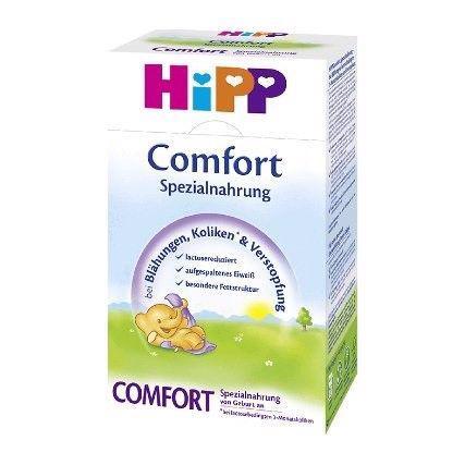 Mlieko dojčenské špeciálne Comfort 500g Hipp