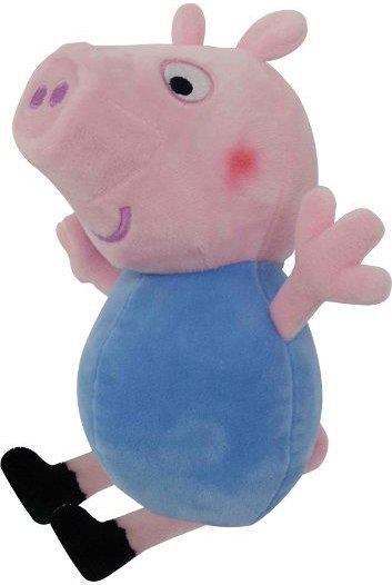 TEDDIES Prasátko Peppa postavička Tom plyš 35,5 cm