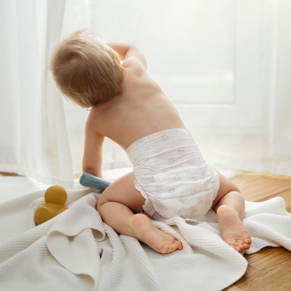 FEEDO Plienky jednorázové Midi (od 4 do 9 kg), 54 ks