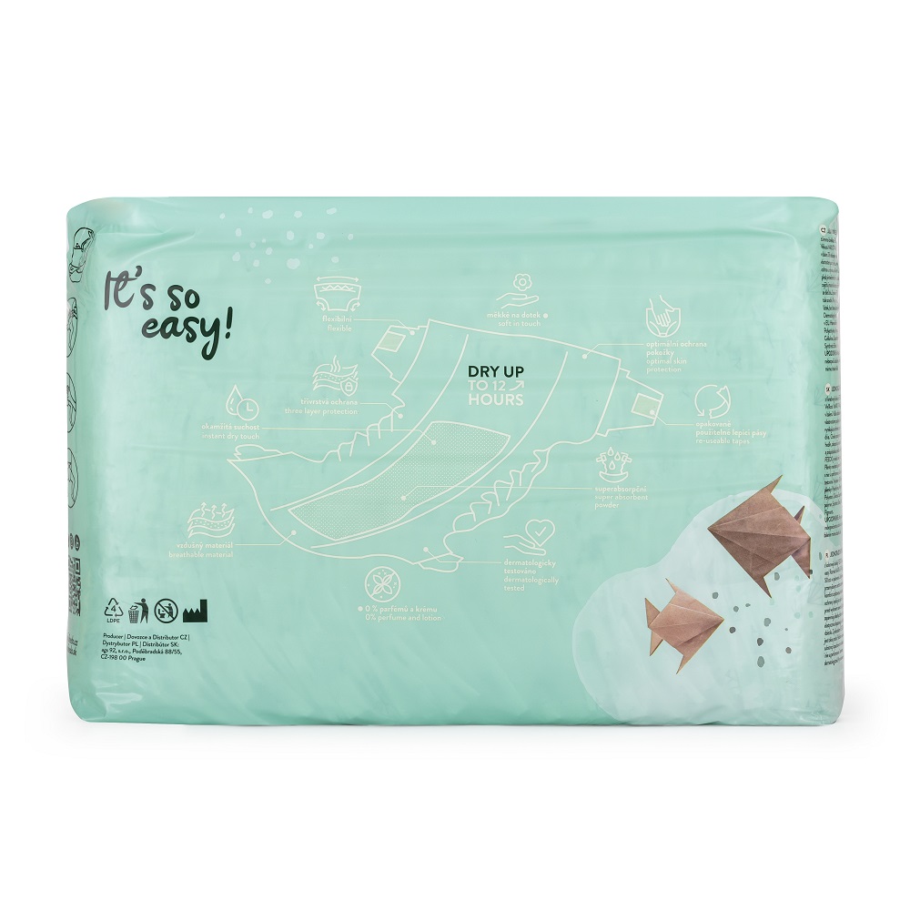 FEEDO Plienky jednorázové Maxi (od 7 do 14 kg), 200 ks, mesačné balenie