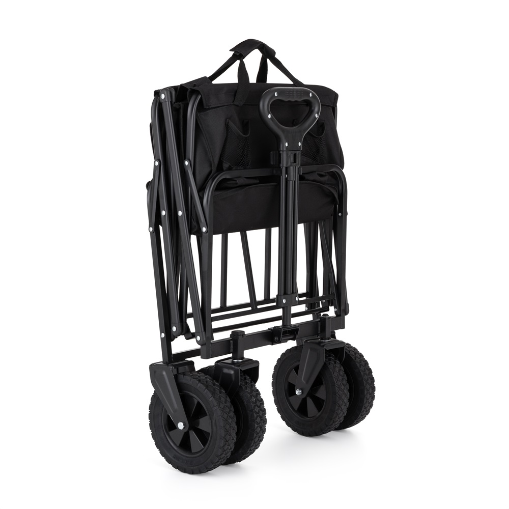 FEEDO Skladací prepravný vozík Donkey Black