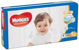 HUGGIES Ultra Comfort Plienky jednorazové 4 (8-14 kg) 50 ks