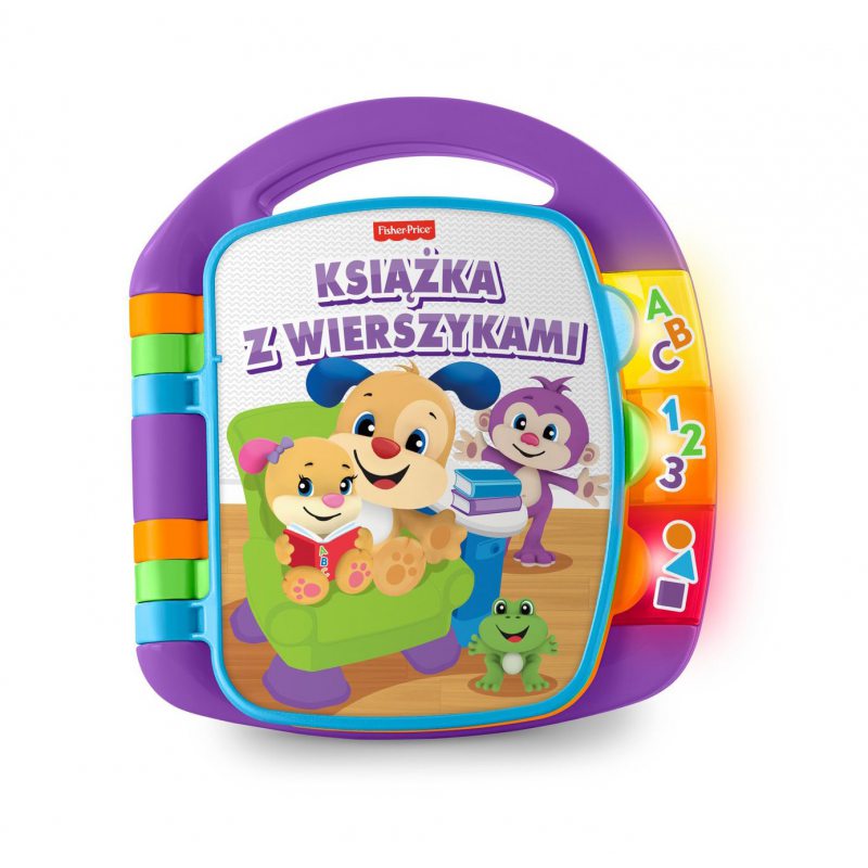 FISHER-PRICE Učíme sa riekanky (PL)