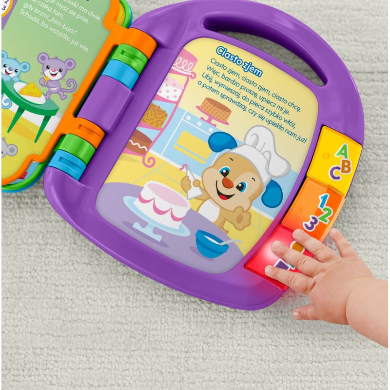 FISHER-PRICE Učíme sa riekanky (PL)