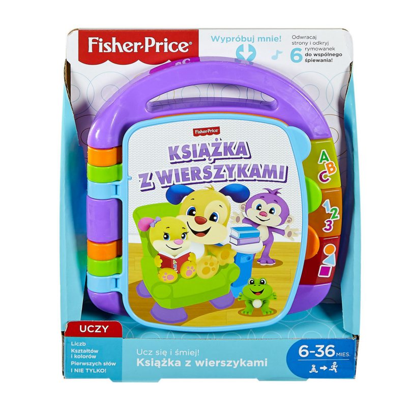 FISHER-PRICE Učíme sa riekanky (PL)