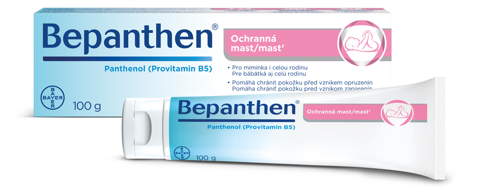 BEPANTHEN® Masť ochranná (100 g)