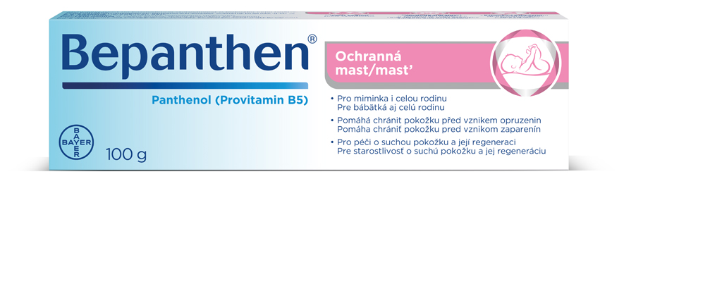 BEPANTHEN® Masť ochranná (100 g)