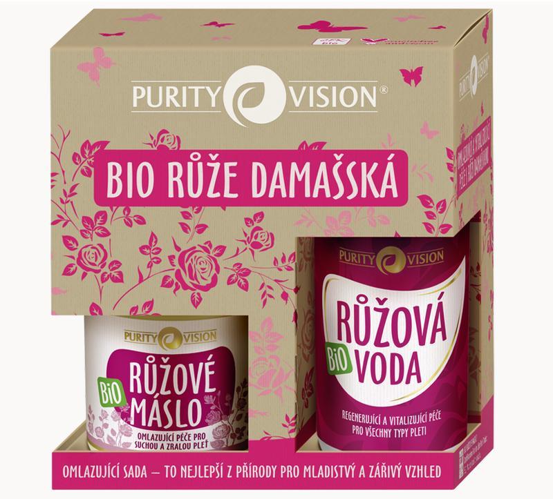 PURITY VISION Bio Omladzujúca sada