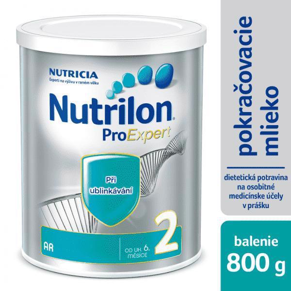 Mlieko dojčenské NUTRILON 2 ProExpert AR 800g