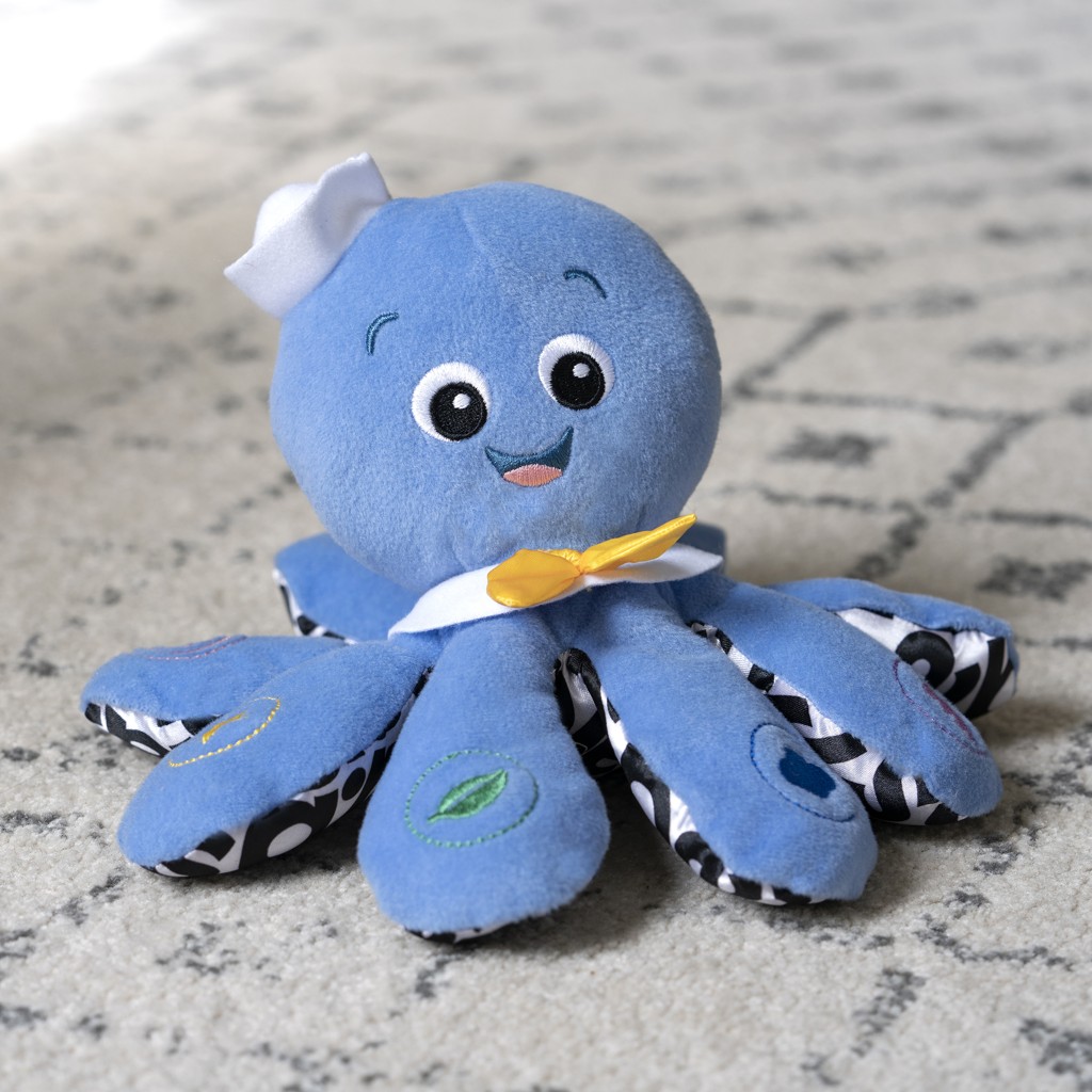 BABY EINSTEIN Hračka hudební chobotnice Octoplush™ 3m+