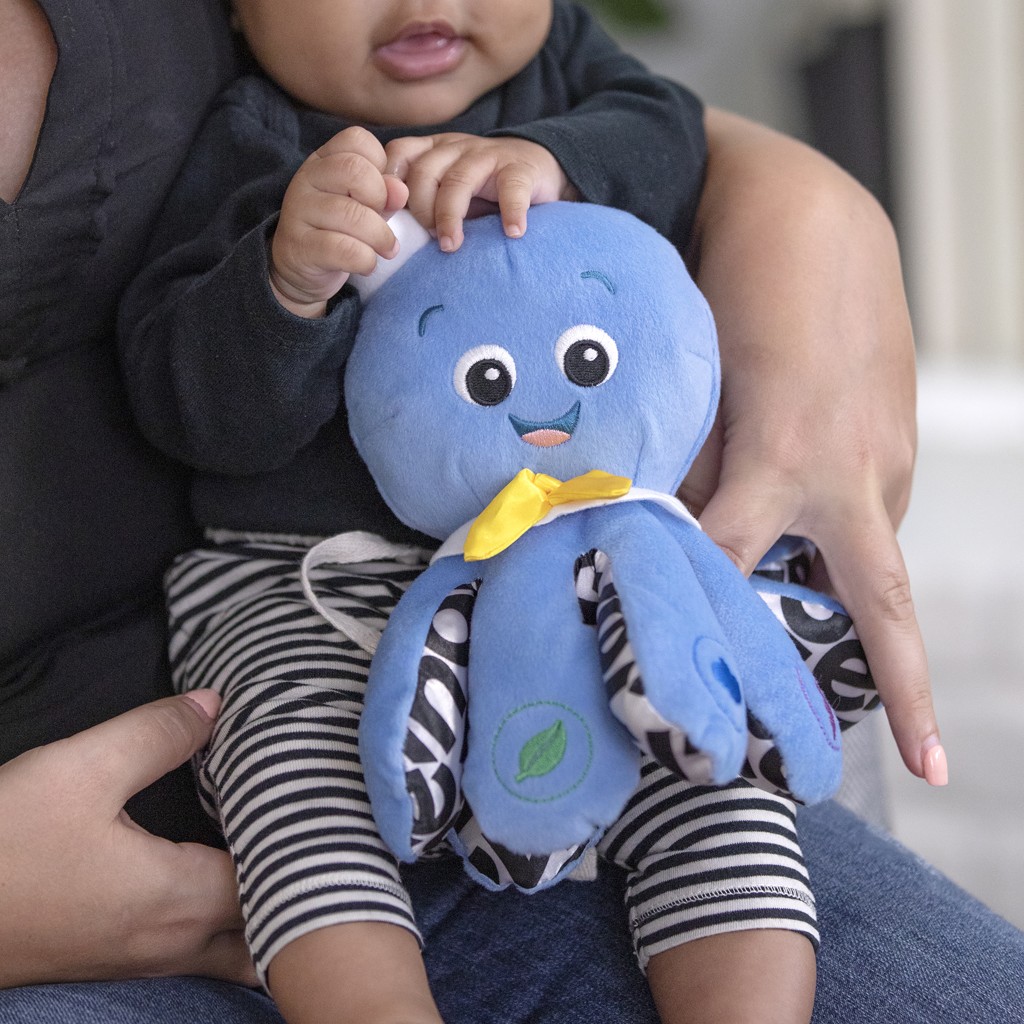 BABY EINSTEIN Hračka hudební chobotnice Octoplush™ 3m+