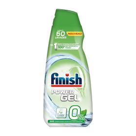 FINISH 0% gél do umývačky riadu 900 ml