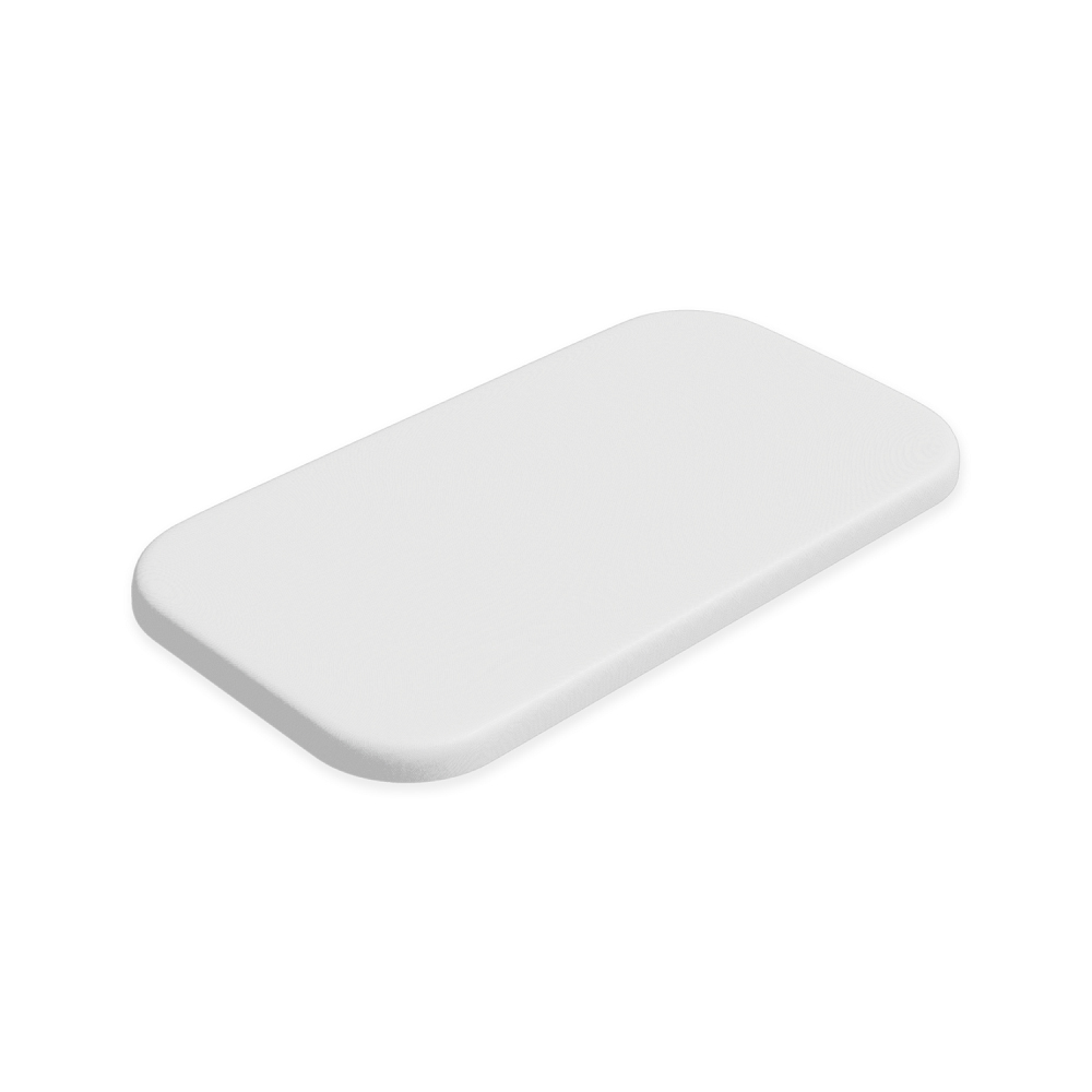 PETITE&MARS Napínací prostěradlo nepromokavé do malé postýlky Soft Dream Mini 84 x 50 White