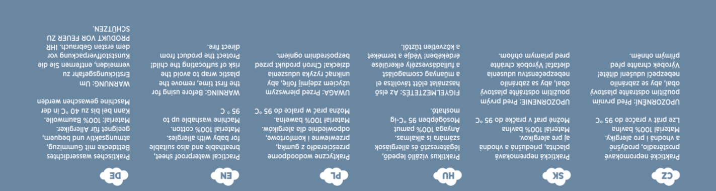 PETITE&MARS Napínacia plachta nepremokavá do malej postieľky Soft Dream Mini 84 x 50 White