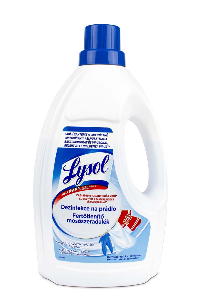 LYSOL Dezinfekcia na bielizeň - Svieža vôňa 1200 ml,  V002025
