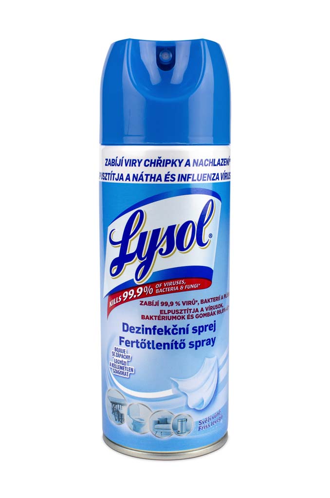 LYSOL Dezinfekčný sprej - svieža vôňa 0,4 l,  V002026