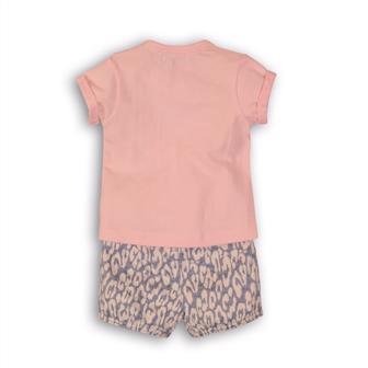 DIRKJE Set 2dielny C-SO SOFT HAPPINESS 74 Pink-Grey