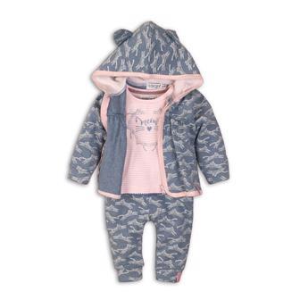Set 3-dielny C-SO SOFT MEOW 56 Navy-Pink