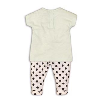 DIRKJE Set 2dielny C-SO JOYFUL WOW 56 White-Mint