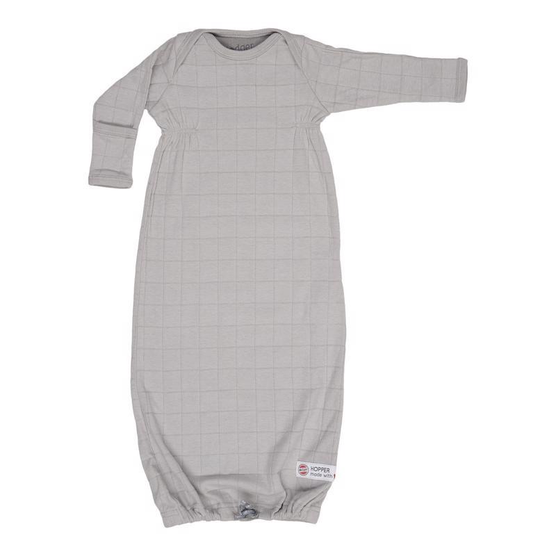 LODGER Vak spací Hopper Newborn Solid Mist vel. 50/62,  V002347