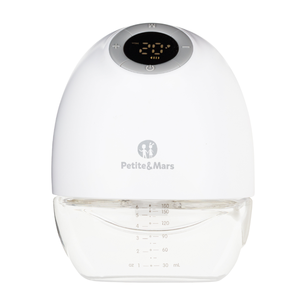 PETITE&MARS Odsávačka materského mlieka elektrická handsfree Gaia Duo