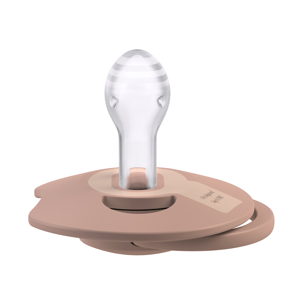 LOVI Cumlík silikónový dynamický Prime 6-18m 2ks Nude/Blush