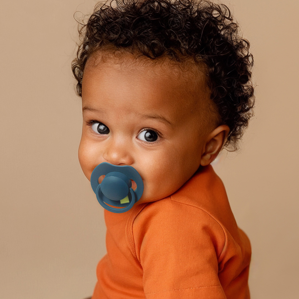 LOVI Cumlík silikónový dynamický Prime 18m+ 2ks Pistachio/Green