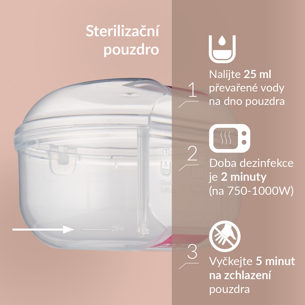LOVI Cumlík silikónový dynamický Prime 6-18m 2ks Baby Blue/Blue