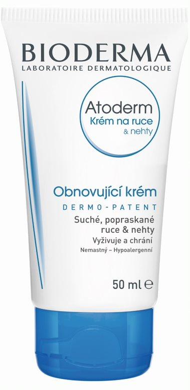 BIODERMA Atoderm Krém na ruky & nechty 50 ml,  V001764