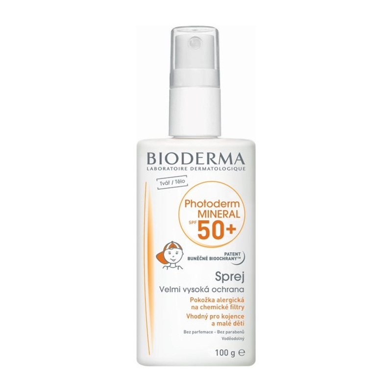 BIODERMA Photoderm MINERAL SPF 50+ 100 g,  V001765