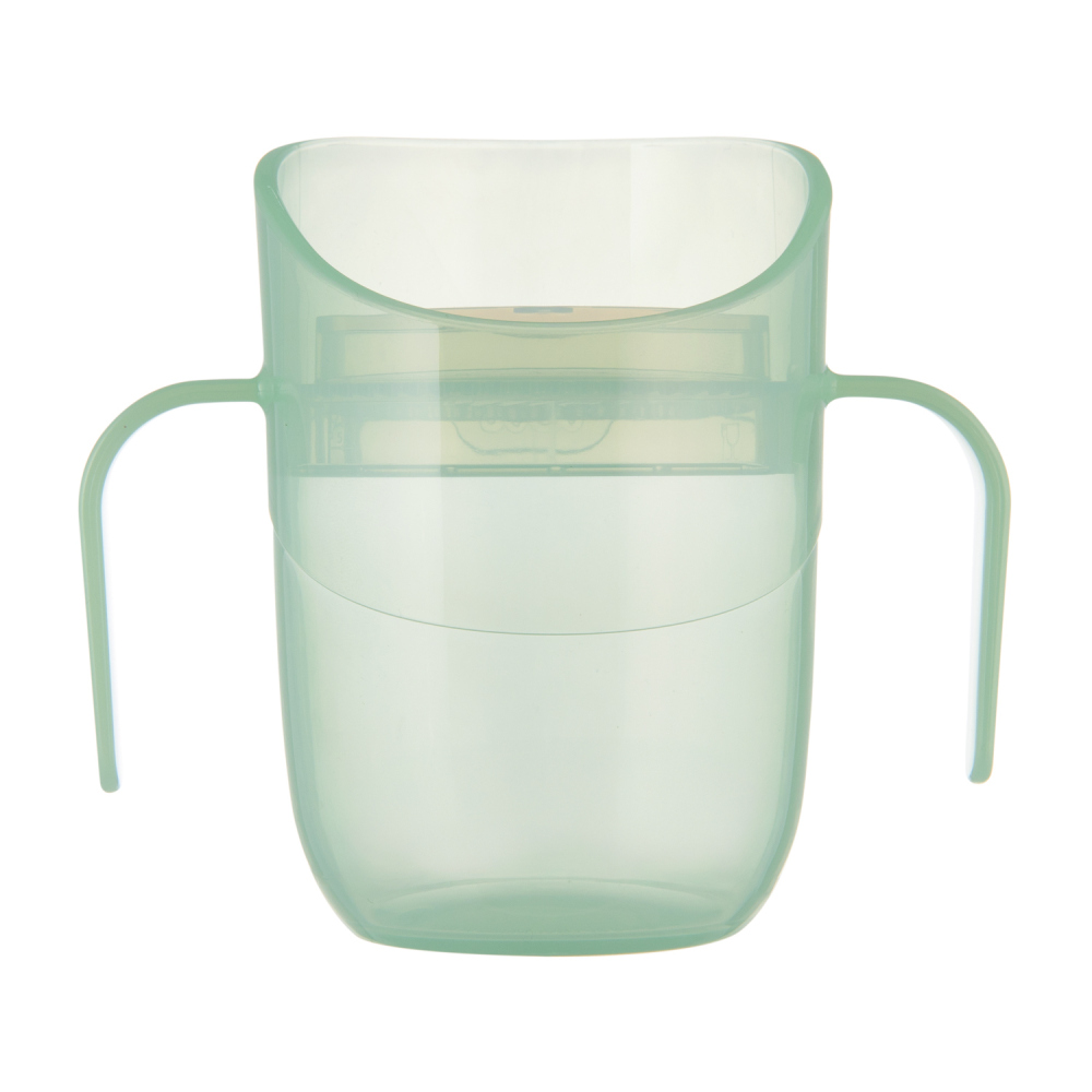 LOVI Hrnček tréningový Genius 150ml Pistachio, 6m+