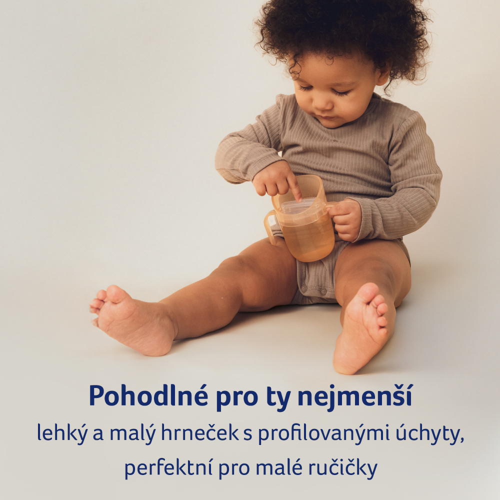 LOVI Hrnček tréningový Genius 150ml Pistachio, 6m+