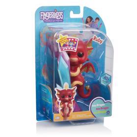 FINGERLINGS Baby Dráčik Ruby