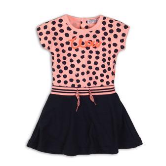 Šaty C- SO FRESH WONDERFUL 68 Pink-Navy