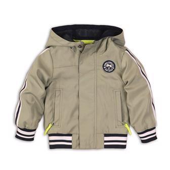 Bunda na zips s kapucňou C-SO TROPICAL TOUCAN DO IT 98 Green