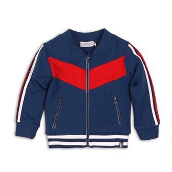 Mikina na zips C-SO FAST READY SET GO ! 62 Blue