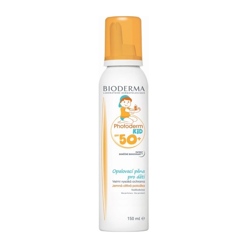 BIODERMA Photoderm KID Opaľovacia pena SPF 50+ 150 ml,  V001765