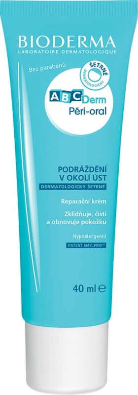 BIODERMA ABCDerm Péri-oral 40 ml,  V001763