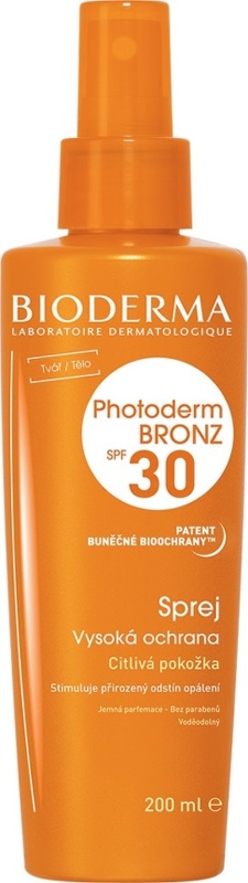 BIODERMA Photoderm BRONZ SPF 30 200 ml,  V001765