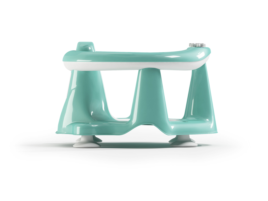 OK BABY Sedadlo do vane protišmykové Flipper Evolution s prísavkami 6–15m Sky blue