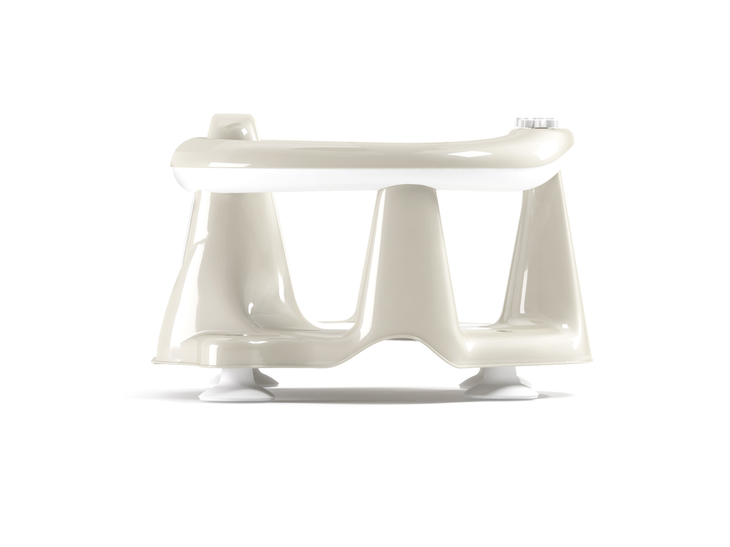OK BABY Sedadlo do vane protišmykové Flipper Evolution s prísavkami 6–15m White