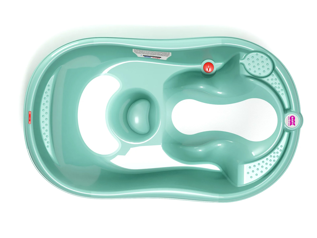 OK BABY Vanička rastúca protišmyková Onda Evolution 0–12m Sky blue