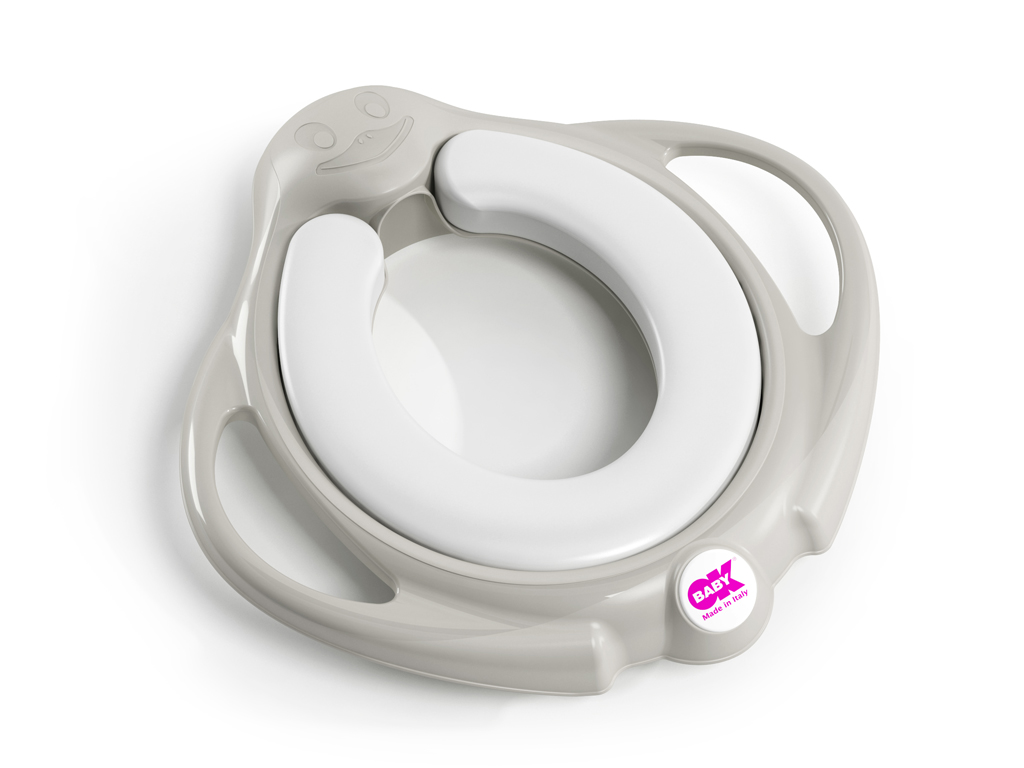 OK BABY Pinguo WC-ülőke, Pinguo Soft Grey színben
