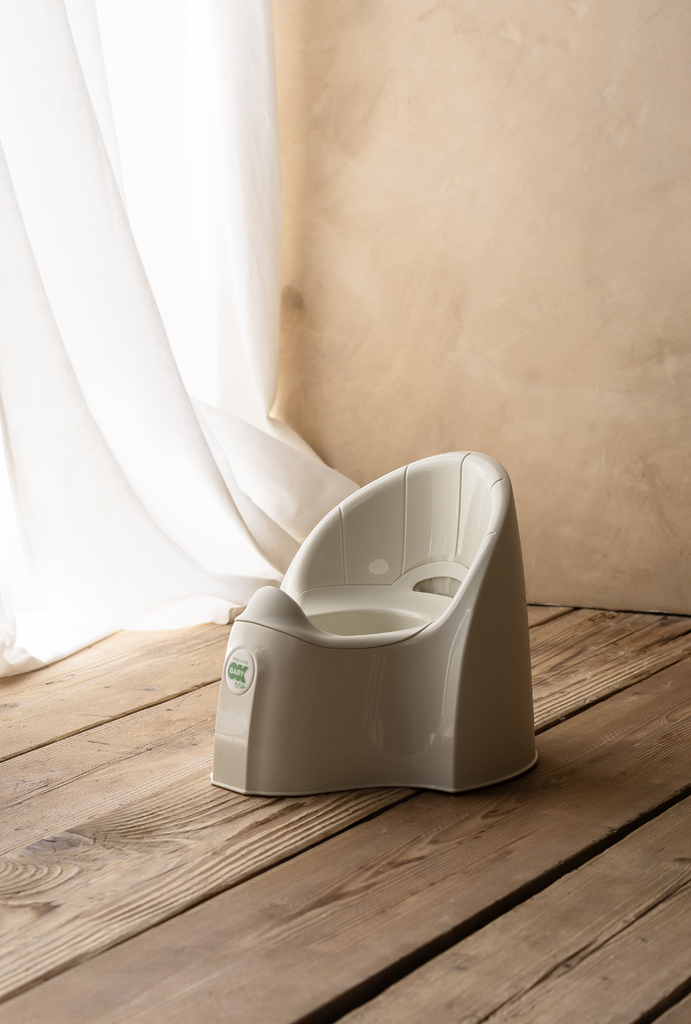 OK BABY Nočník ergonomický Pasha s vyberateľnou nádobou Mint