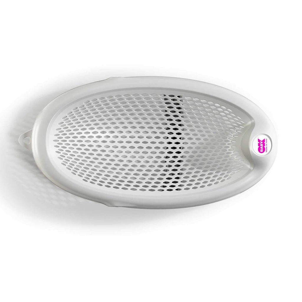 OK BABY Lehátko do vane skladacie mäkké protišmykové Jelly 0–8m White
