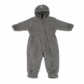 LODGER Skier Empire Fleece Sharkskin 0-3 m,  V002340